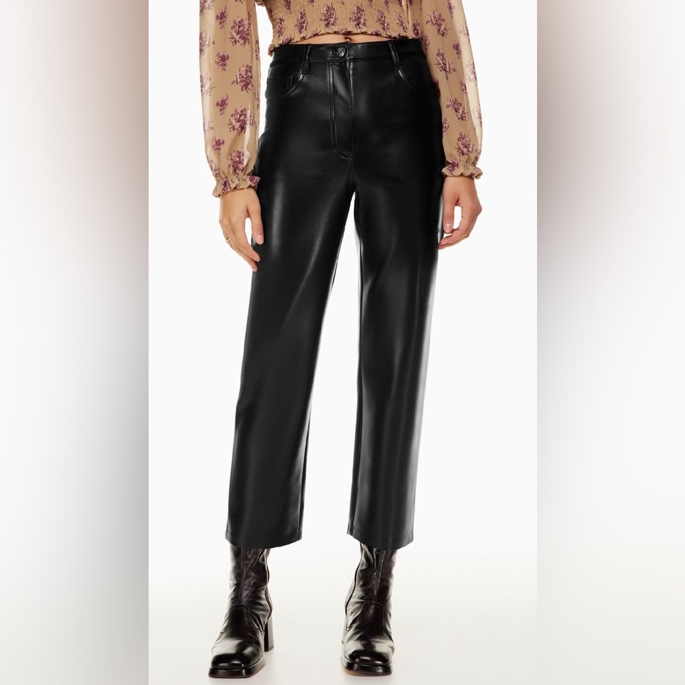 ARITZIA WILFRED Melina leather pants